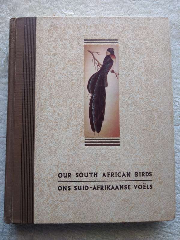 Cigarette card books - Our South African national National Parks, Flora and Birds