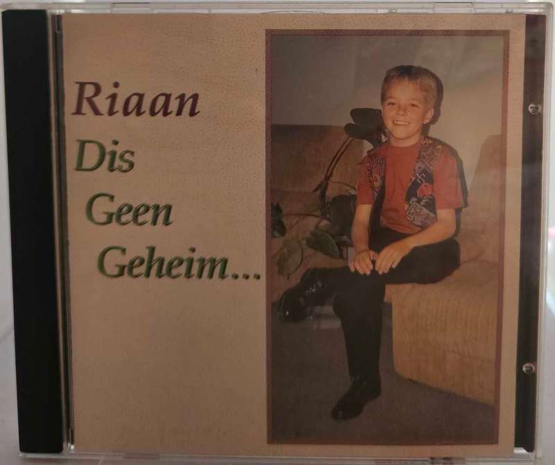 Riaan Dis Geen Geheim.   1221