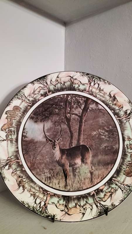 Royal Doulton Charger African Series Waterbuck