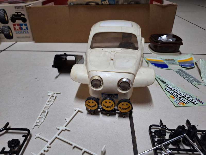 Vintage 80s RC Monster Beatle Tamiya