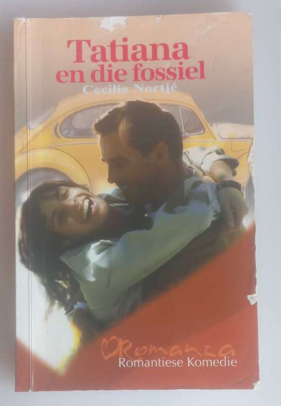 Tatiana en die fossiel deur Cecilia Nortje (Romanza)