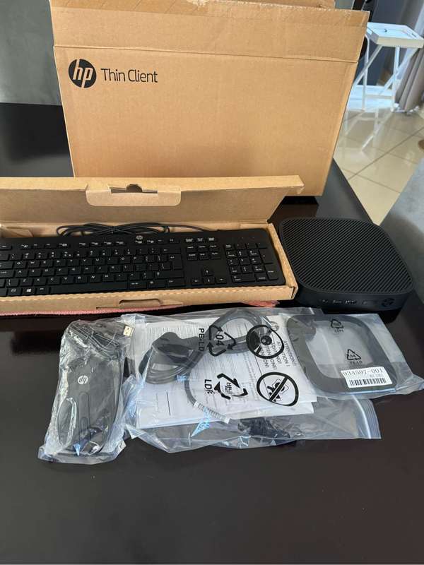 Hp Thin Client