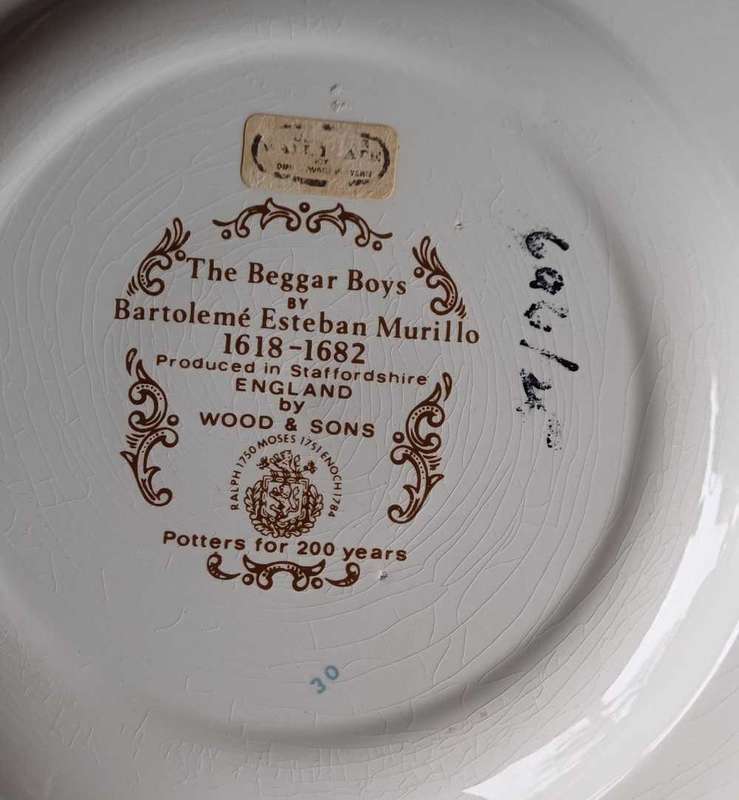 The Beggar Boys by Wood & Sons