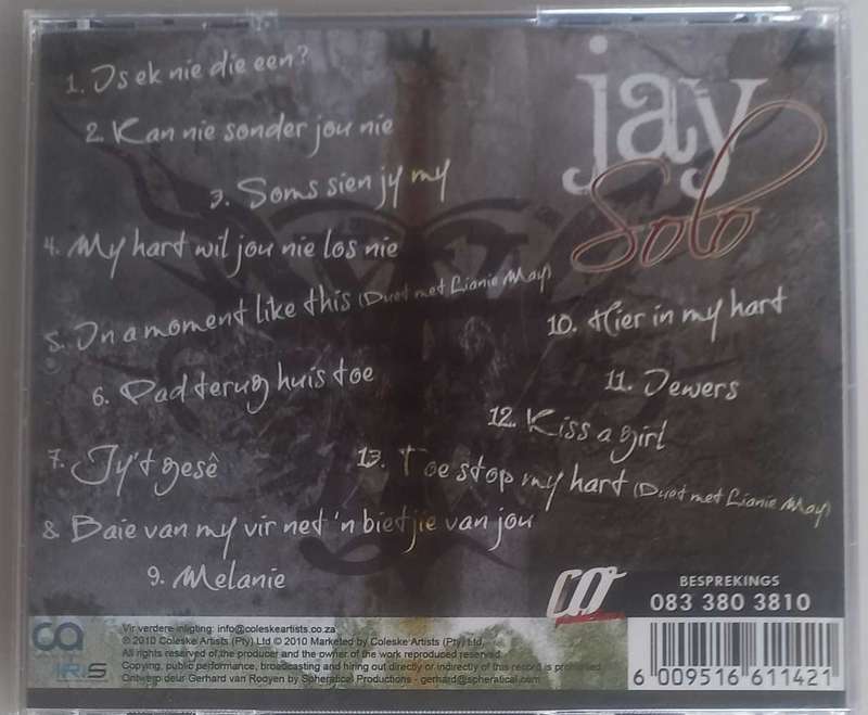 Jay - Solo cd