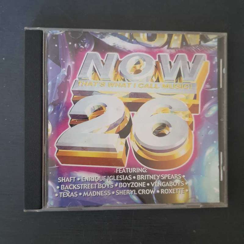 Now that's what I call music 26 cd