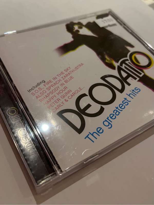 DEODATO - The greatest hits