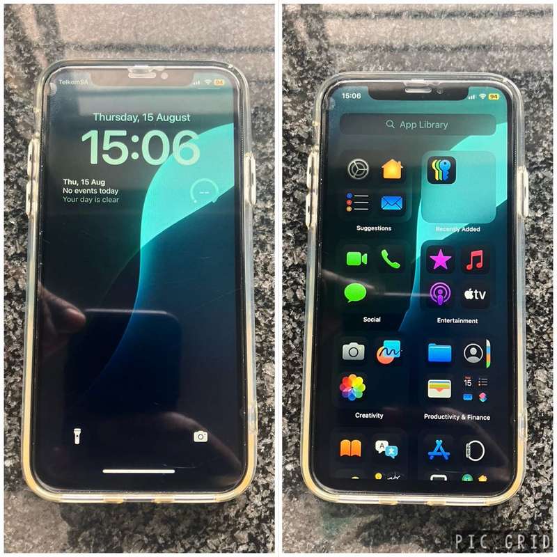 iPhone XS