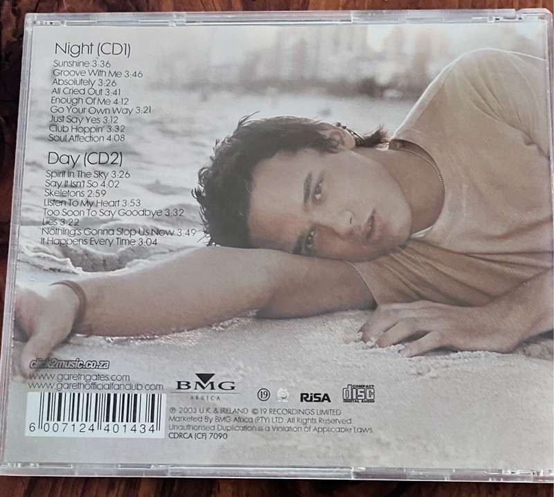 Gareth Gates - Go Your Own Way (2CD) - CDRCA (CF) 7090