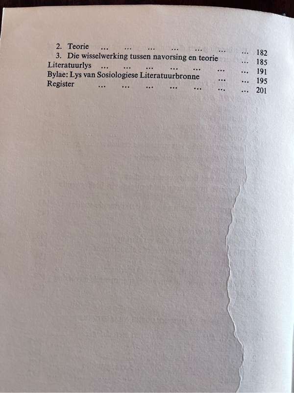 Maatskaplike Navorsing - S.P. Cilliers (1965)