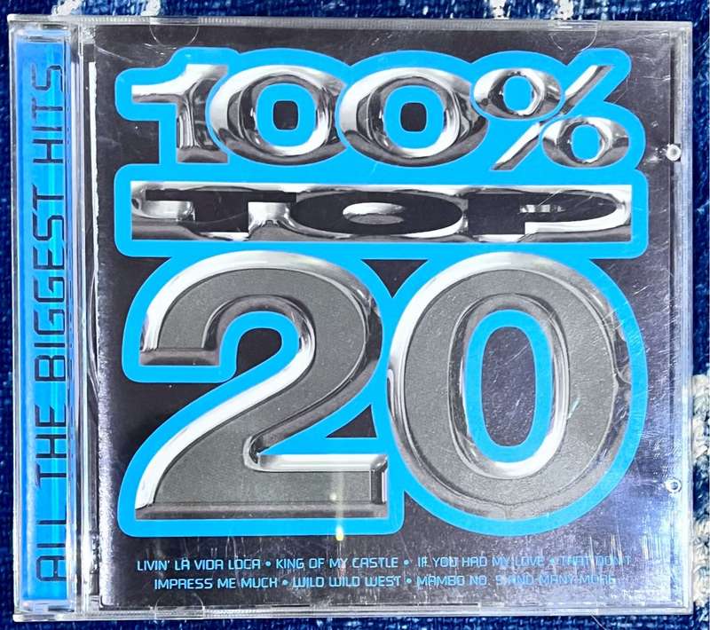 100% Top 20 (1999, KVCD5206)