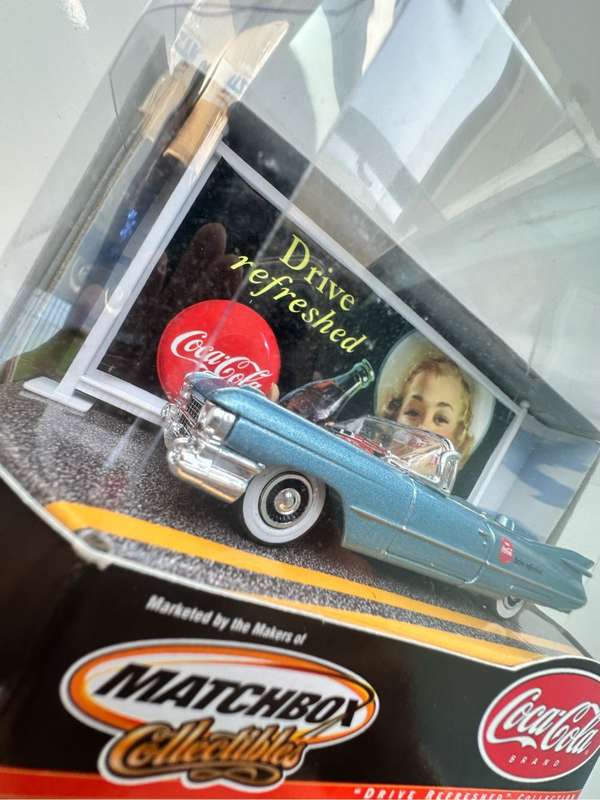 VINTAGE - 2000 MATCHBOX COLLECTIBLES - 1959 CADILLAC CONVERTIBLE - TRADITIONAL SCALE