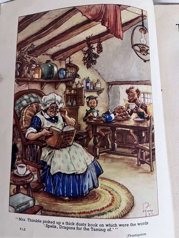 Rare - The Adventures of Pipkin the Elf - Christian Petersen (from 1930s or 40s)