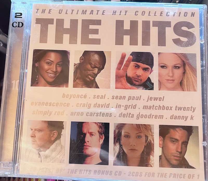 The Hits 10 - double CD