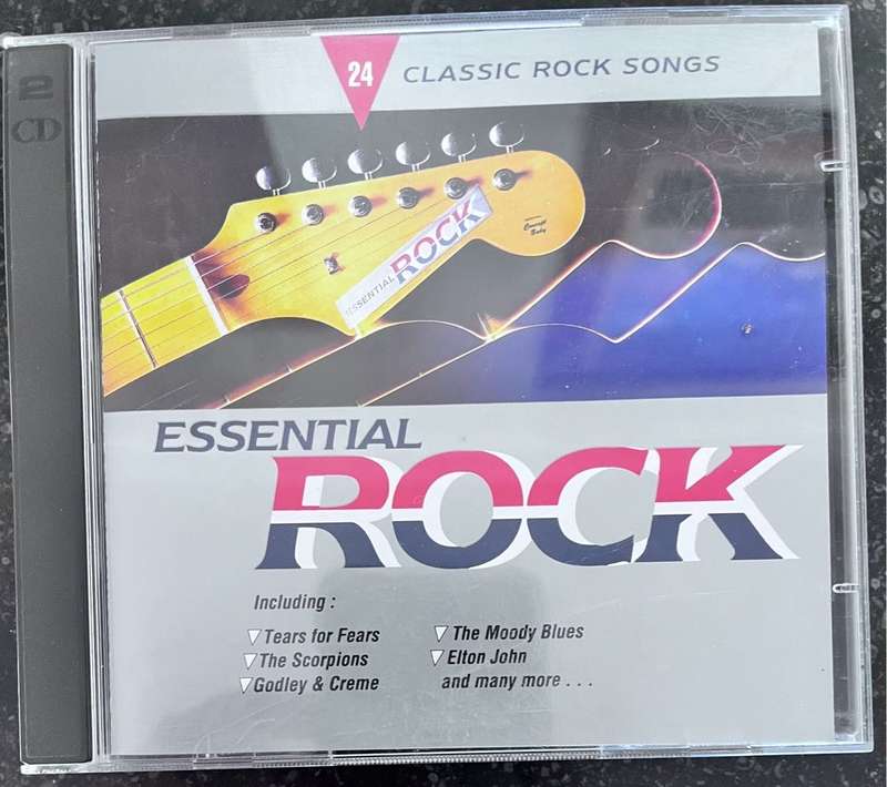 Double CD: Essential Rock - PSPCD 218