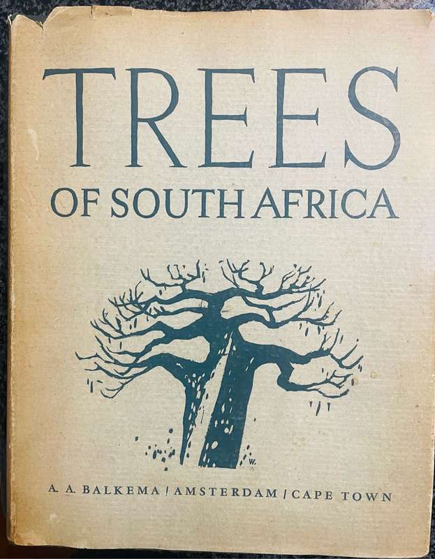 "TREES OF SOUTH AFRICA" BY EVE PALMER AND NORAH PITMAN