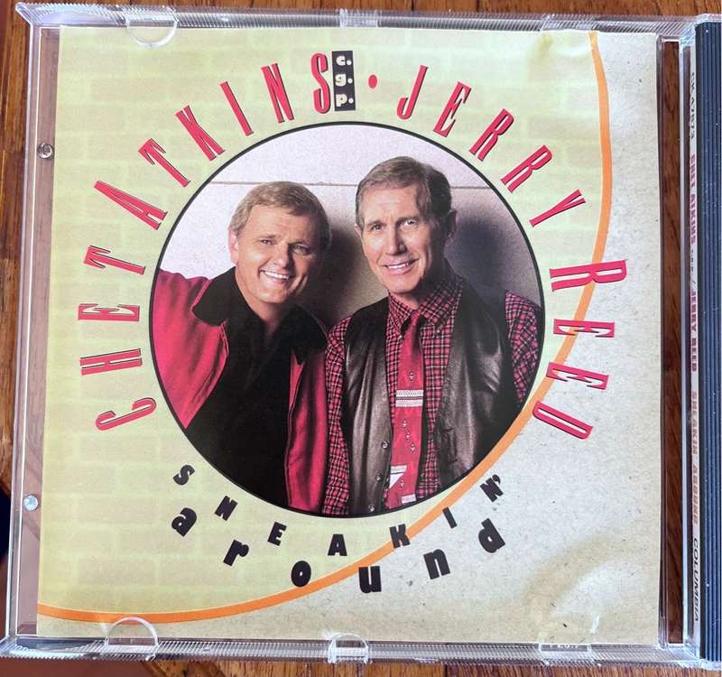 (Import CD) Sneakin Around - Chet Atkins and Jerry Reed (1992) CK47873