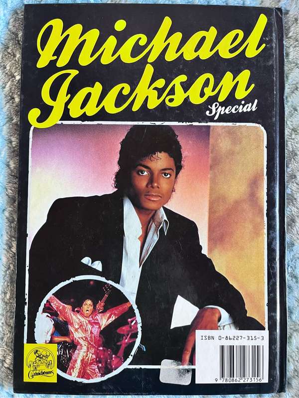 Michael Jackson Special (1985) - rare book