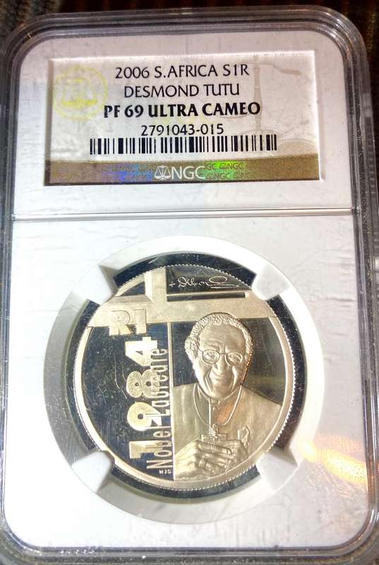 2006 South Africa Silver One Rand