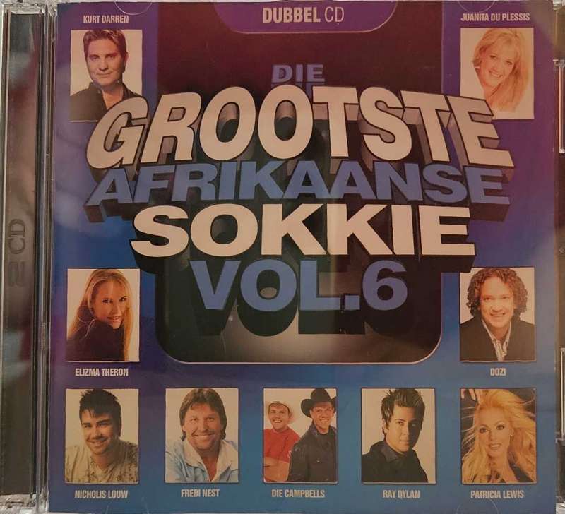 Grootste Afrikaanse Sokkie Vol 6 #494