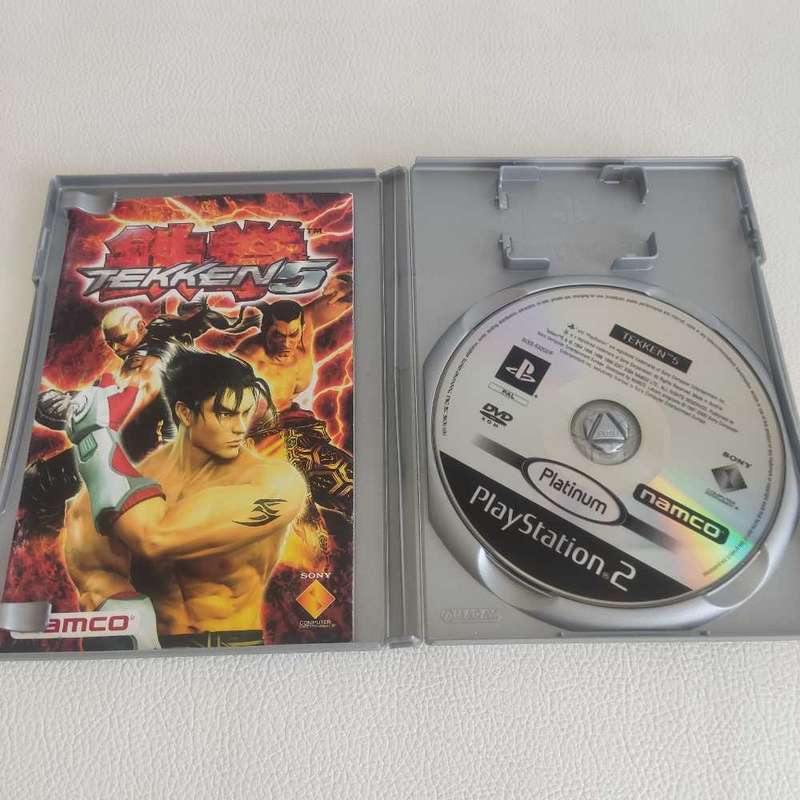 Tekken 5 Playstation 2 Platinum