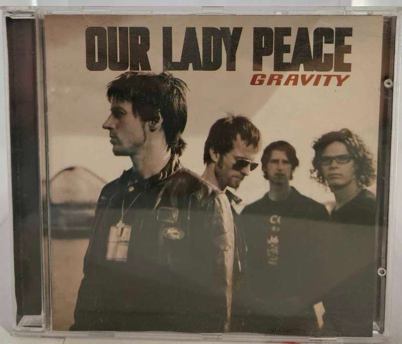 Gravity Our Lady Peace. 1512