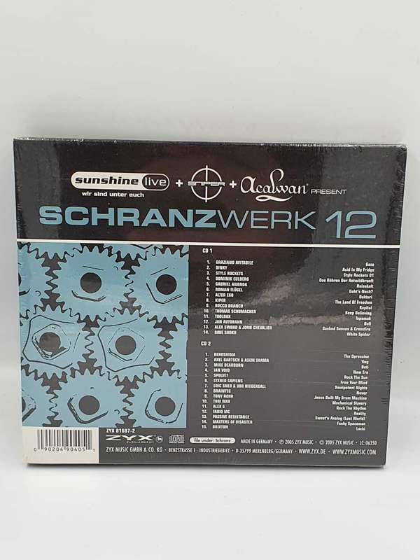 Schranzwerk 12-Various