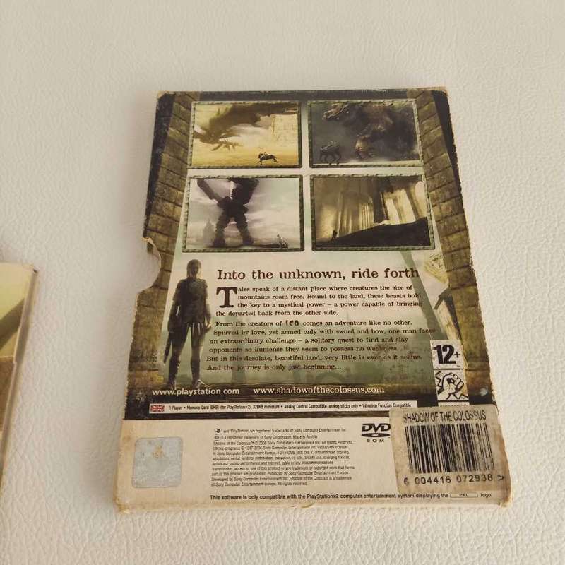 Shadow of the Colossus Ps 2 PAL