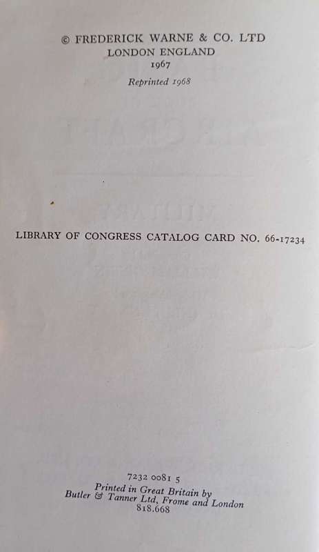 The observer's basic book of aircraft