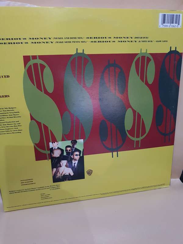 Carole DavisSerious Money - 12 inch VINYL Single