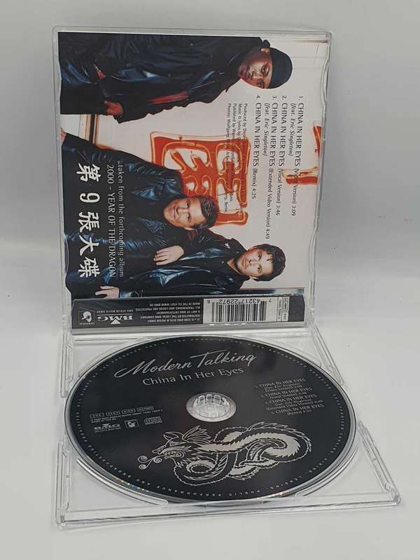 Modern TalkingChina in Her EyesImport, CD Single