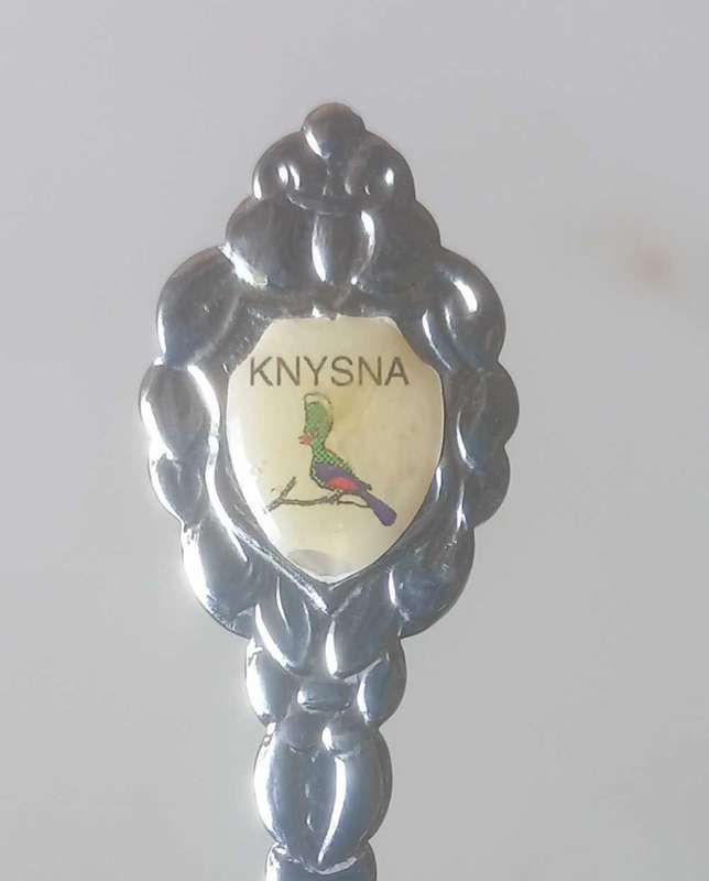 Knysna souvenir spoon