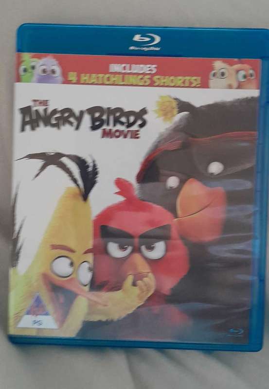 The Angry Birds Movie