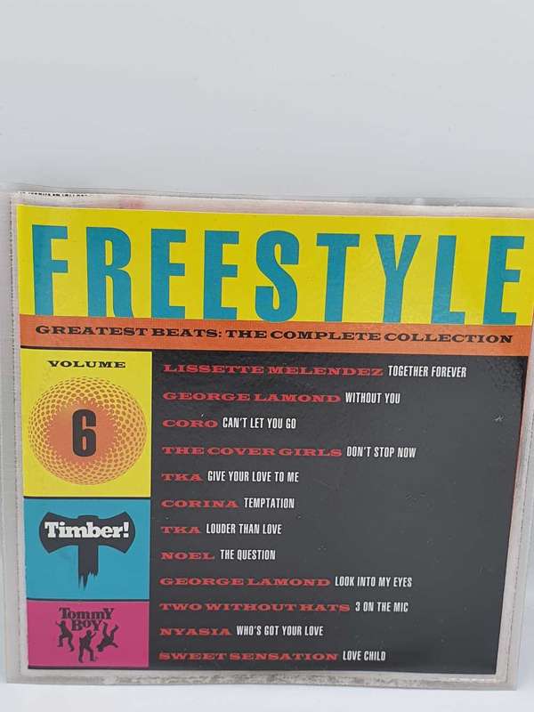 Freestyle Greatest Beats: The Complete Collection Volume1 - Volume10  Mint.