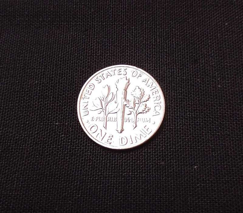 United States of America One Dime 1967