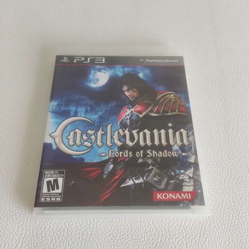 Castlevania Lords of Shadow Ps3