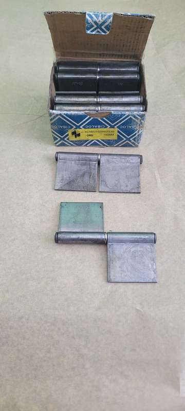 100mm CIBALOC Swing Door Hinges (Bid Per Piece)