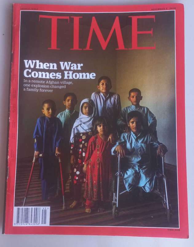 Time magazine November 5, 2018