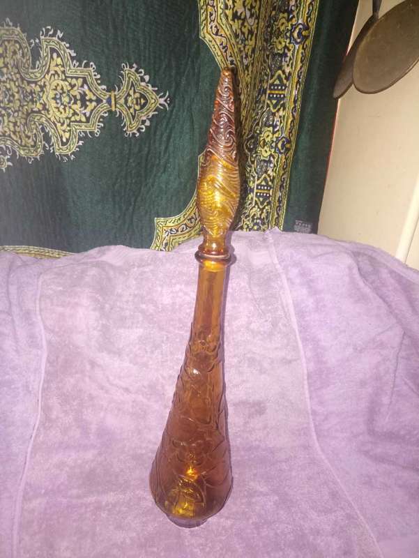 Amber Empoli vase