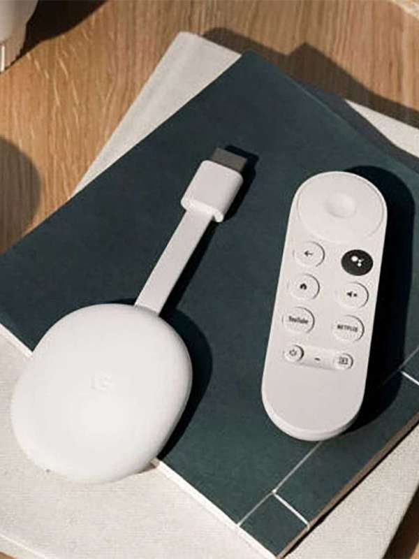 Google - Chromecast with Google TV HD