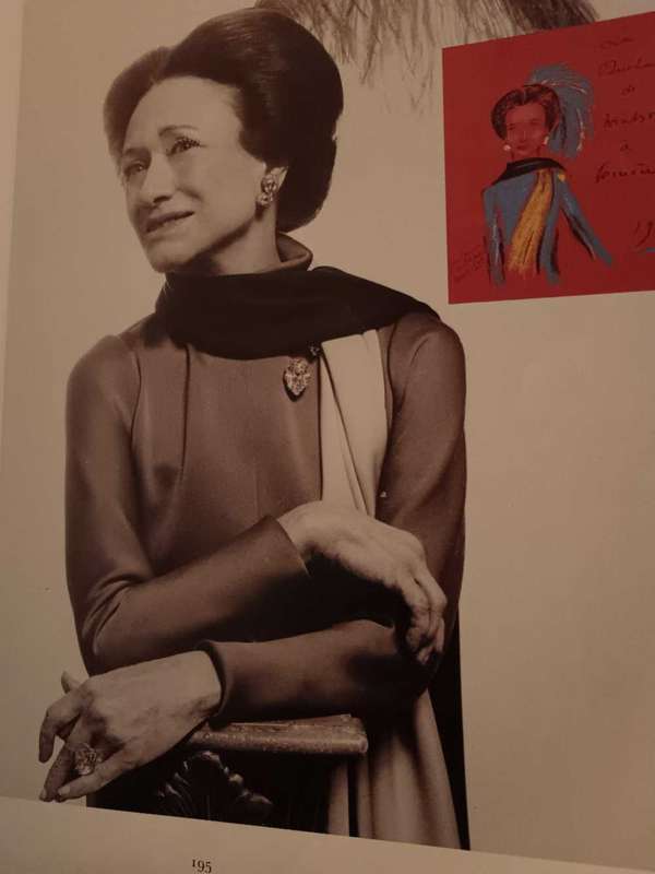The Windsor Style  Coffee Table Book by Suzy Menkes