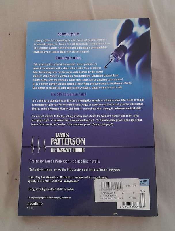The 5th Horseman-James Patterson