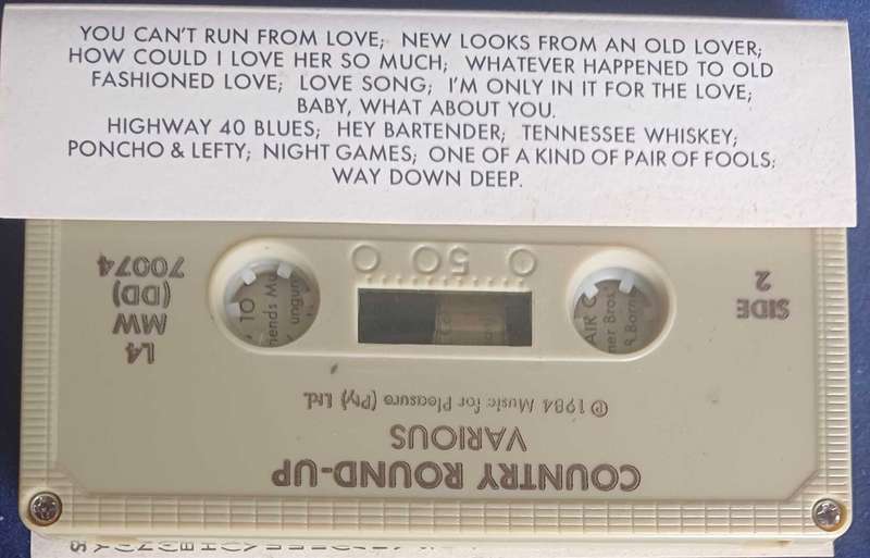Country round-up tape