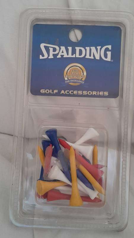 Spalding golf tees(wooden)