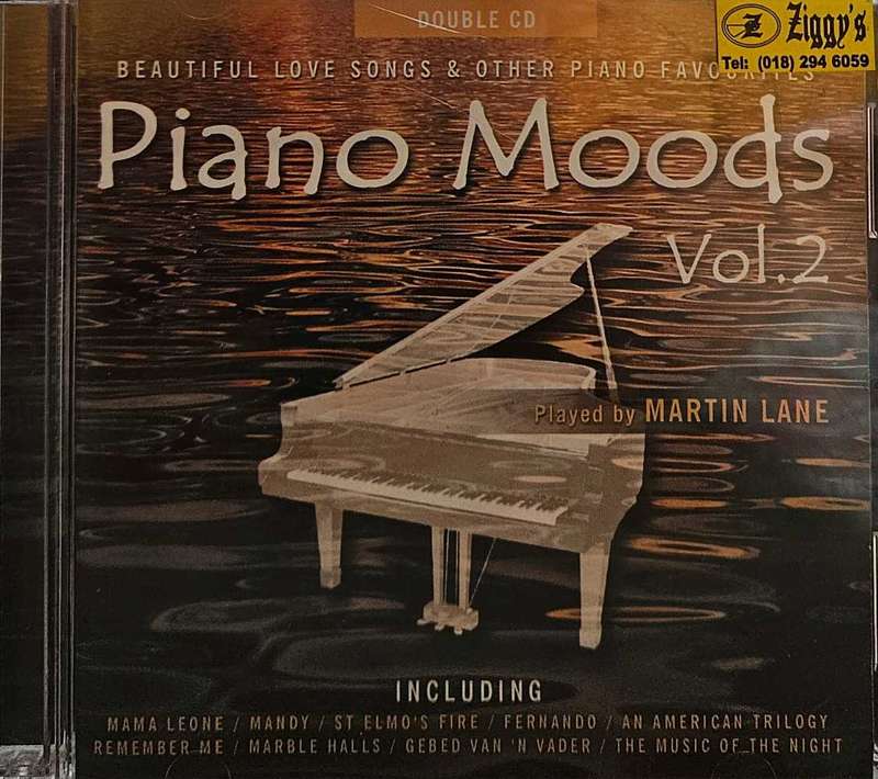 Piano Moods. Vol 2.     1312