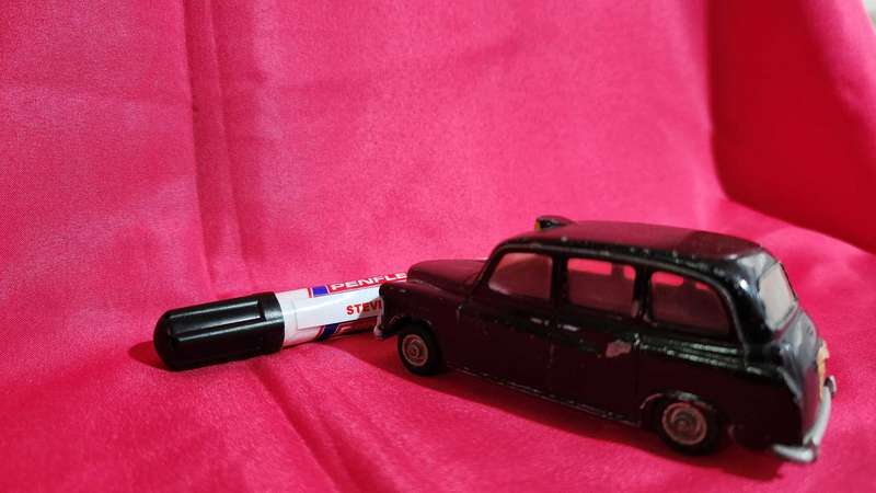 London Cab by H Seener LTD (1:43)