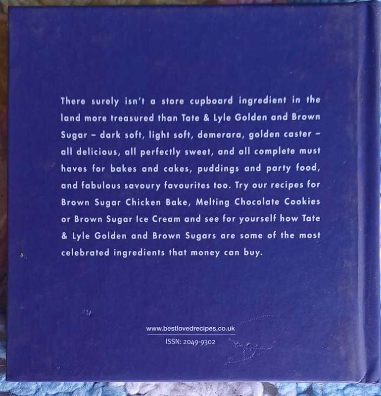 Hachette - Tate & Lyle golden & brown sugar 30 best loved recipes