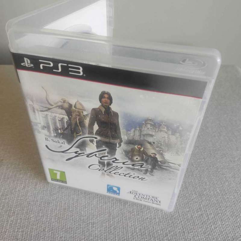 Syberia Collection Ps 3