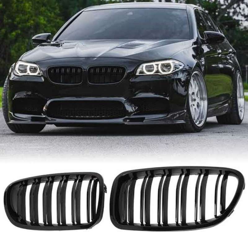 BMW F10 5 Series Double Slat Kidney Grilles
