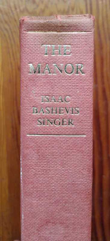 The Manor by Isaac Bashevis Singer