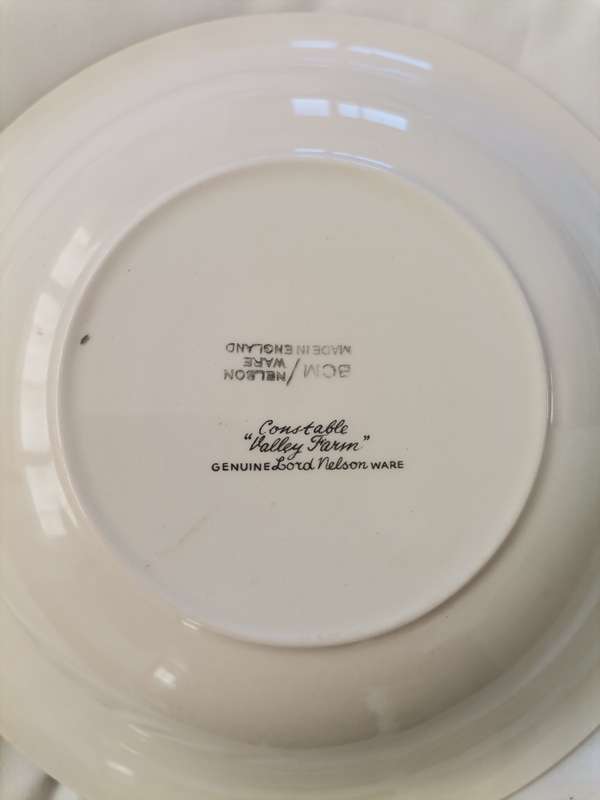 Genuine Lord Nelson Ware set